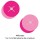 Bulles rondes - Polypro - Double feuilles - Rose / Fuchsia Ø 88 cm