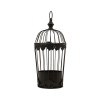 set de 2 cages rondes - marron