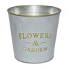 NOUVEAUTÉ: Cache-pot "Flowers & Garden" TPM