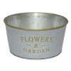 NOUVEAUTÉ: Coupe ronde "Flowers & Garden" PM