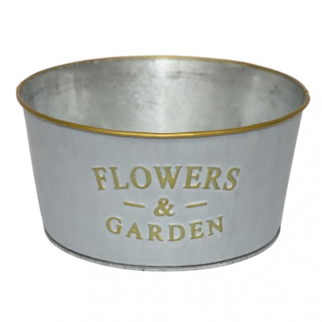 NOUVEAUTÉ: Coupe ronde "Flowers & Garden" PM