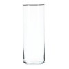 NOUVEAUTÉ: Vase cylindre en verre transparent PM