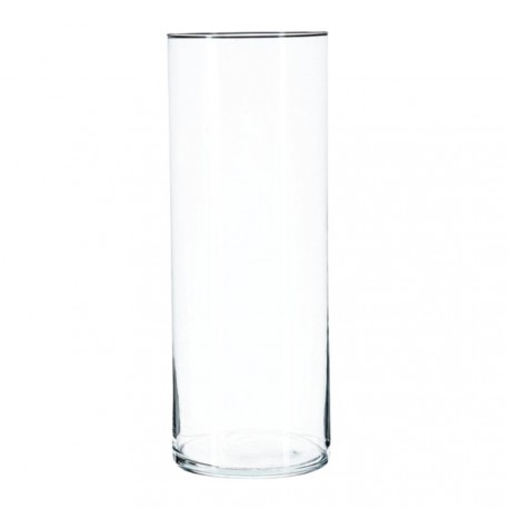 NOUVEAUTÉ: Vase cylindre en verre transparent PM