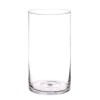 NOUVEAUTÉ: Vase cylindre en verre transparent MM