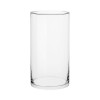 NOUVEAUTÉ: Vase cylindre en verre transparent MM