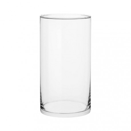 NOUVEAUTÉ: Vase cylindre en verre transparent MM