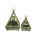 NOUVEAUTÉ: Set de 2 mini serres d'intérieur pyramide